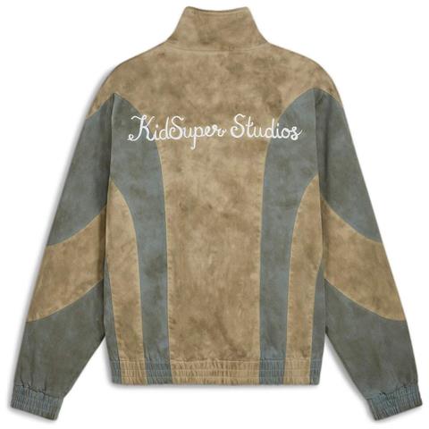 X Kidsuper Track Jacket 62407594, Uomini, Beige, S - Foto 2