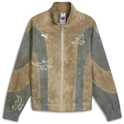 X Kidsuper Track Jacket 62407594, Uomini, Beige, S - Foto 4