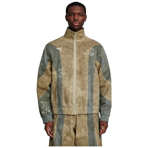 X Kidsuper Track Jacket 62407594, Uomini, Beige, S - Foto 1