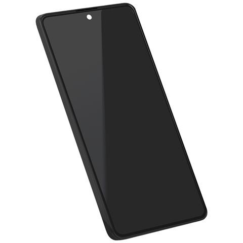 Schermo Per Xiaomi Poco X5 Pro Lcd + Vetro Touch + Frame, Nero - Foto 2