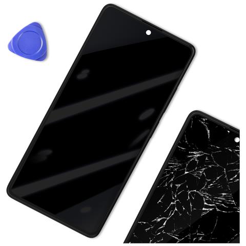 Schermo Per Xiaomi Poco X5 Pro Lcd + Vetro Touch + Frame, Nero - Foto 4