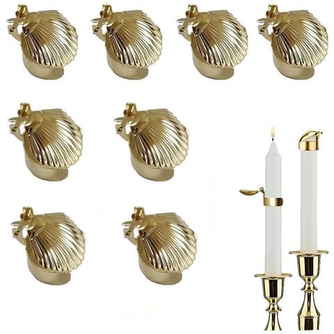 Estintore Automatico Per Candele Estinguente A Forma Di Conchiglia 8pack - Foto 1