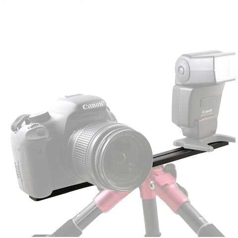 Supporto Per Fotocamera, Staffa Per Flash, Braccio Per Treppiede, Supporto Per Barra Di Estensione Per Treppiede Per Fotocamera - Foto 3