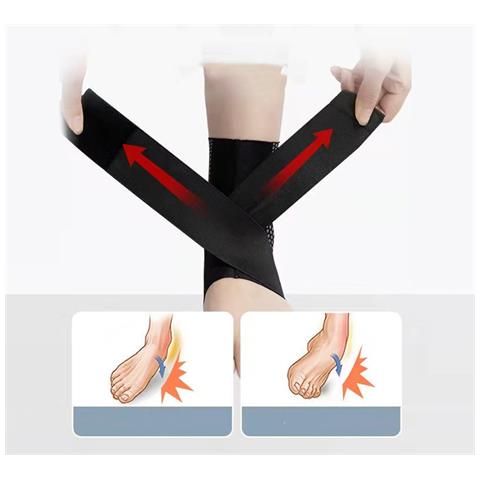 Supporto Per Caviglia Invisibile Ultrasottile Beige L - Foto 2