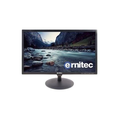 Surveillance Monitor Pc 55,9 Cm (22"") 1920 X 1080 Pixel Full Hd Led Nero - Foto 1