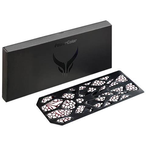 PowerColor SBP-790002 parte e accessorio del sistema di raffreddamento del computer Piastra posteriore - Foto 1