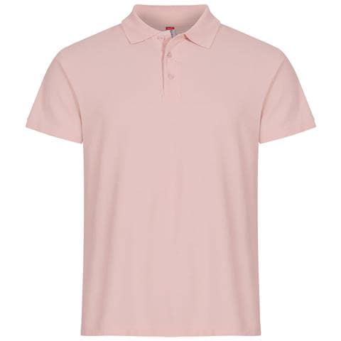 Basic Polo Rosa Confetto 3xl - Foto 1