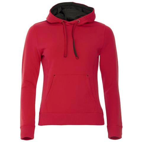 Classic Hoody Lady Rosso Xs - Foto 1