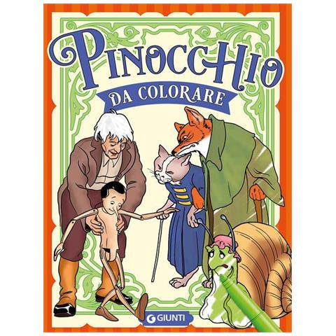 Attilio Mussino - Pinocchio da colorare. Ediz. illustrata - Foto 1