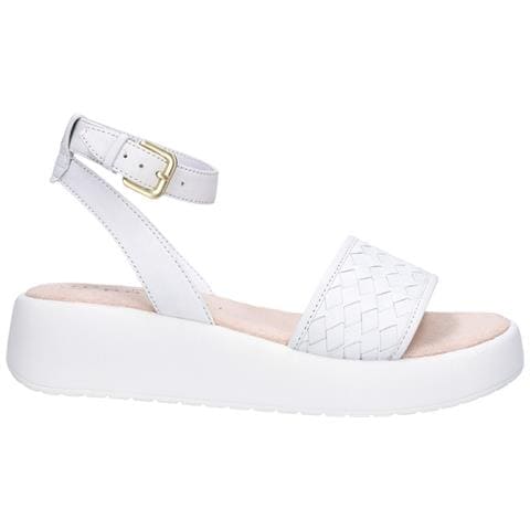 Kya Sandals Sandali Pelle Scarpe Donna Bianco Eu 38, 431-a7h80-1000-2000 - Foto 1