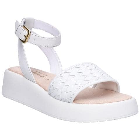 Kya Sandals Sandali Pelle Scarpe Donna Bianco Eu 38, 431-a7h80-1000-2000 - Foto 2