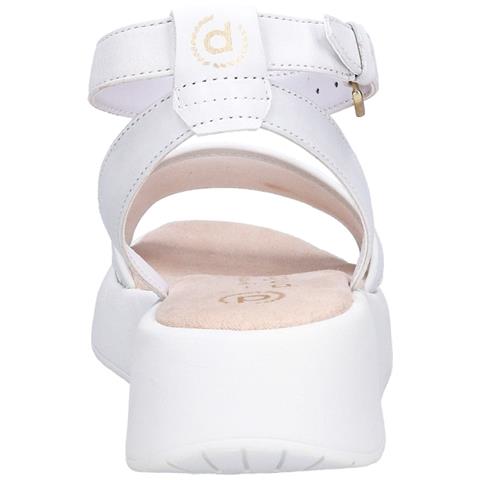 Kya Sandals Sandali Pelle Scarpe Donna Bianco Eu 38, 431-a7h80-1000-2000 - Foto 3
