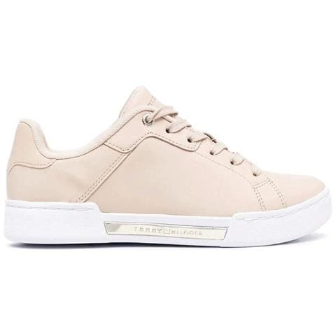 Court Sneaker Sneakers Pelle Scarpe Donna Rosa Eu 37, Fw0fw07116 Try - Foto 1