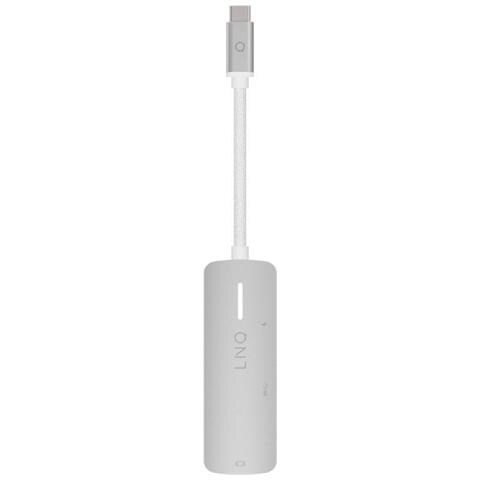 Hub 3-in-1 Hdmi Usb-c Power Delivery 140w 5gbps, Grigio - Foto 5
