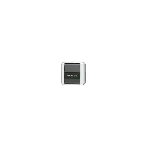 806 Naw 1p Nero, Bianco Interruttore Elettrico - Foto 1