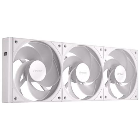 Ventole C120R ARGB Case per Computer 12 cm Bianco (3 Pezzi) - Foto 2