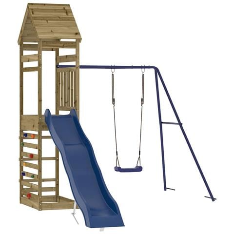 Set Da Gioco Da Esterno In Legno Di Pino Impregnato - Foto 3