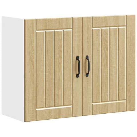 Pensile Da Cucina Lucca Rovere Sonoma In Legno Multistrato - Foto 1