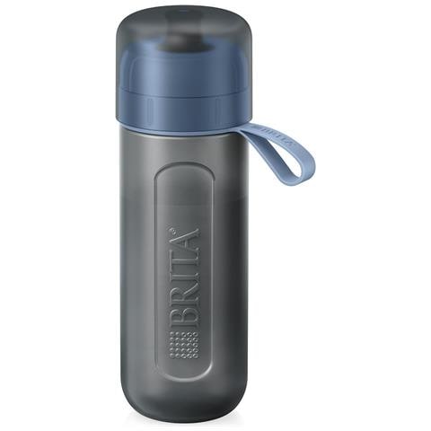 1052248 Filtraggio acqua Bottiglia per filtrare l'acqua 0,6 L Blu, Grigio - Foto 1