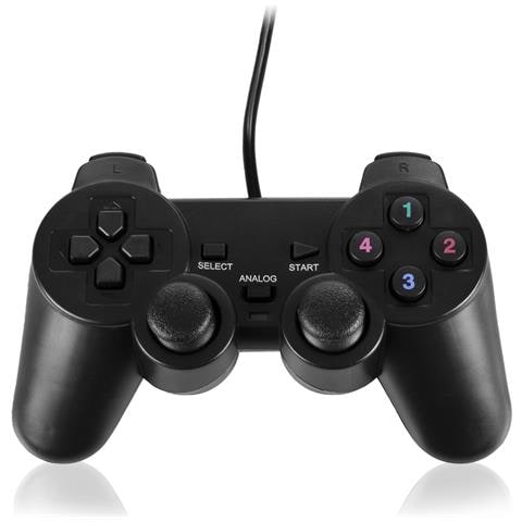Controller Usb Con Vibrazione Compatibile Con Pc / Ps3. - Foto 1