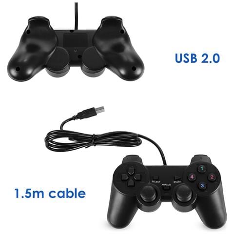 Controller Usb Con Vibrazione Compatibile Con Pc / Ps3. - Foto 3