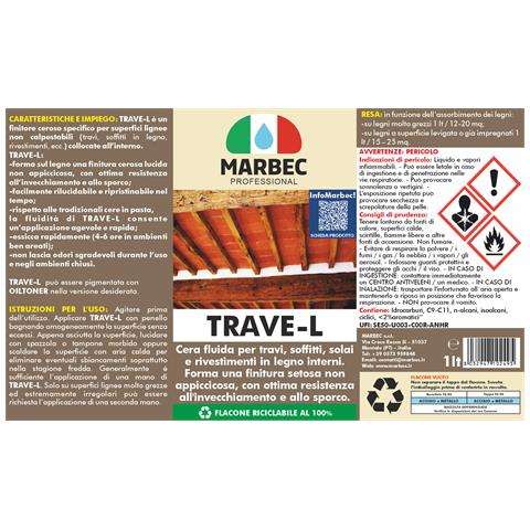 Trave-l 1ltx6pz - Finitore Ceroso Per Travi E Rivestimenti In Legno - Foto 2