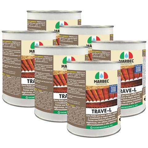 Trave-l 1ltx6pz - Finitore Ceroso Per Travi E Rivestimenti In Legno - Foto 1