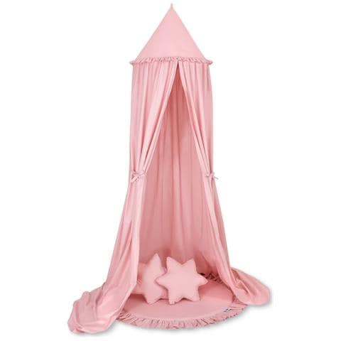 Tenda Sospesa Rosa Pastello Con Tappetino E Cuscini - Foto 2