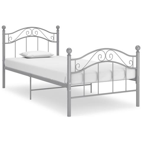 Lusso Casadino -  Giroletto Grigio In Metallo 100x200 Cm - Foto 2