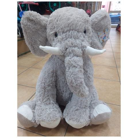 Ginger L'elefante Peluche 60 Cm - Foto 1