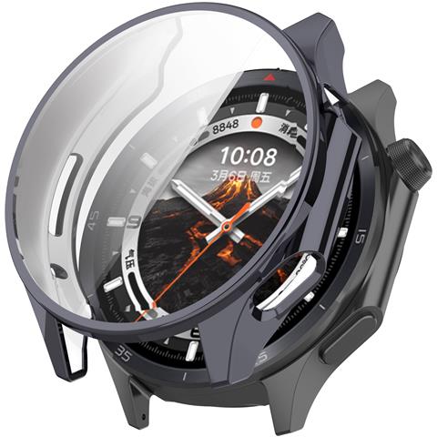 Custodia In Tpu Canna Di Fucile Elettrolitica Per Oppo Watch X2/oneplus Watch 3 Darkgrey - Foto 2