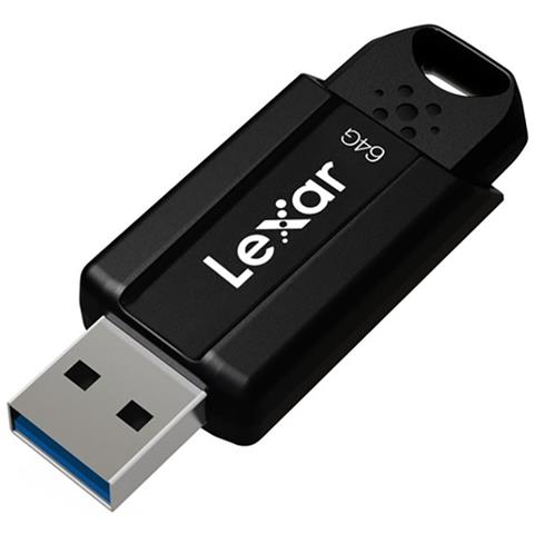 Chiavetta Jumpdrive S80 64gb Usb 3.0 Per Trasferimento Veloce, Nero - Foto 2