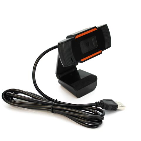 LEWCAM1002 webcam 0,7 MP 1280 x 720 Pixel USB Nero - Foto 2