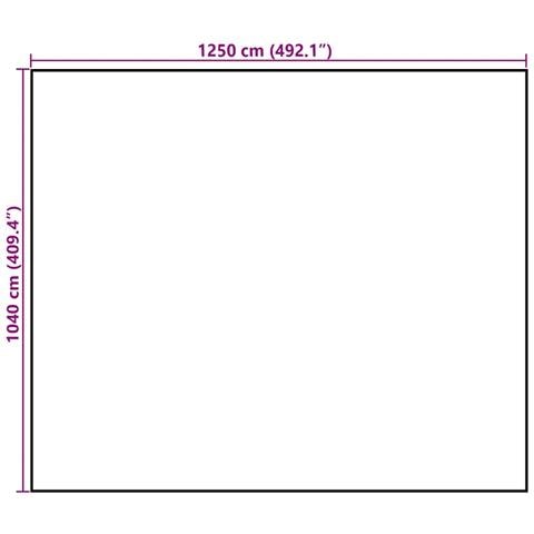 Telo Pagliaio 10,4x12,5 m 140 g/m² Polipropilene - Foto 7