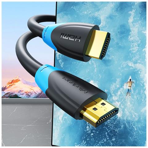 Cavo Hdmi Ad Alta Velocità 4k Per Tv, Monitor E Proiettori 0,5 Metri - Foto 2
