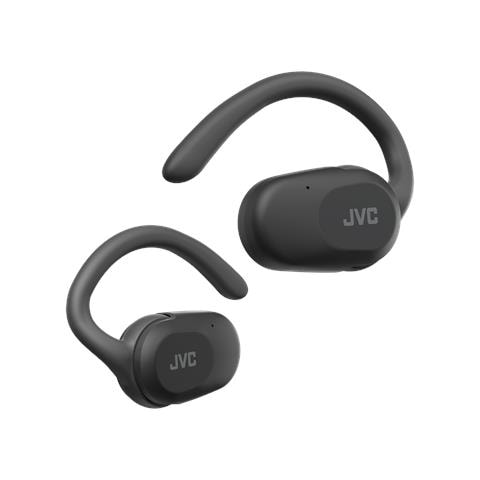 HA-NP40T Auricolare True Wireless Stereo (TWS) A clip Musica e Chiamate Bluetooth Nero - Foto 1