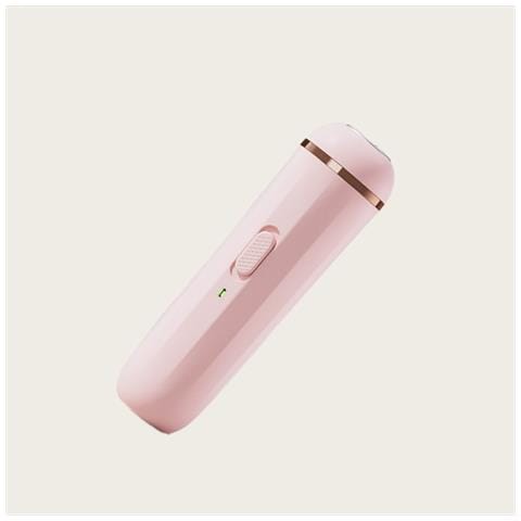 Rimozione Elettrica Portatile Dei Calli Del Piede - Lima Ricaricabile Con Testine Intercambiabili Pink - Foto 2