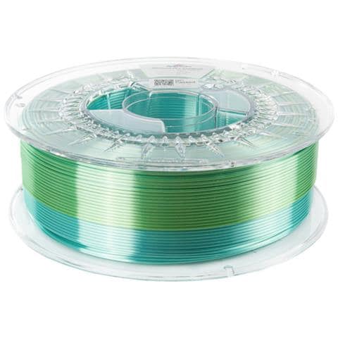 81018 materiale di stampa 3D Acido polilattico (PLA), Seta Multicolore 1 kg - Foto 5