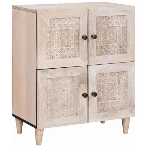Credenza Bianco 33.5 x 60 x 75 cm - Foto 1