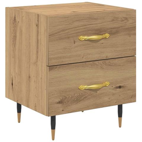 Armadio da Notte rovere artigianale 40 x 35 x 47,5 cm - Foto 1