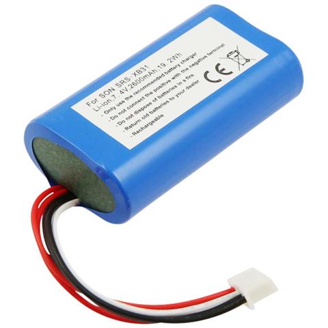 Batterie Agli Ioni Di Litio Da 7,4 V Per Altoparlante Bluetooth Sony Srs-xb31 Compatibile Con St-06 - Foto 1