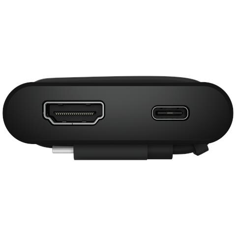 DA225 Cablato USB 3.2 Gen 1 (3.1 Gen 1) Type-C Nero - Foto 2