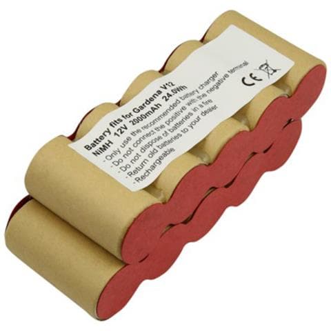 Batteria Per Attrezzi Da Giardino Gardena V12 Nimh 12v 2000mah 24wh - Foto 2