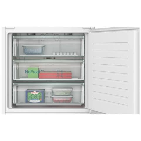 iQ300 KB96NVSE0 frigorifero con congelatore Da incasso 383 L E Bianco - Foto 2