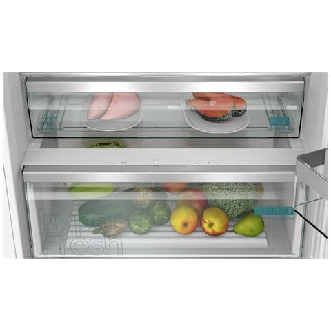 iQ300 KB96NVSE0 frigorifero con congelatore Da incasso 383 L E Bianco - Foto 4