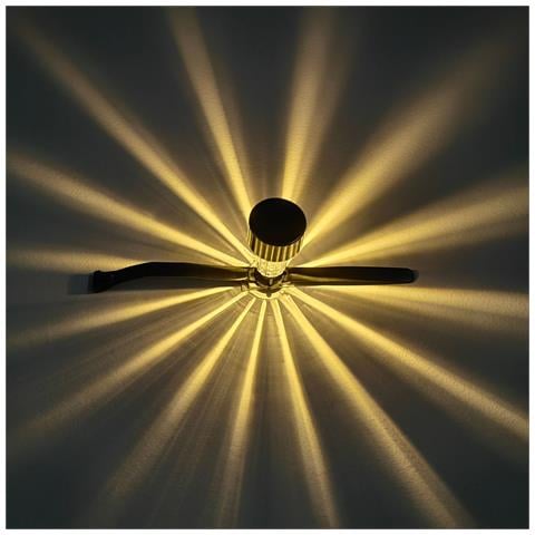 Luce Solare Da Giardino Con Fascette In Acciaio Inossidabile - Confezione Da 6, Perfetta Per Decorazioni Esterne Warm Color - Foto 3