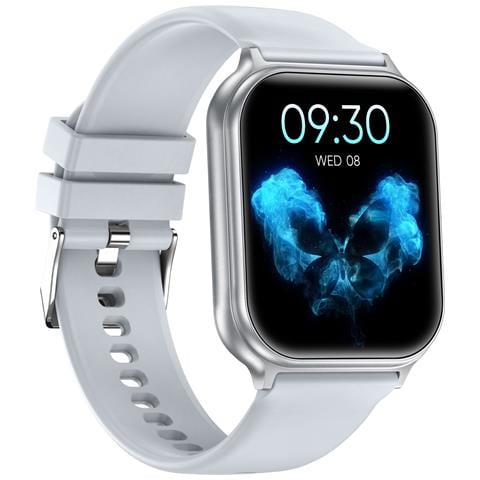 Smartwatch Multifunzionale Con Monitoraggio Della Salute E Supporto Per Chiamate Bluetooth Silver - Foto 6
