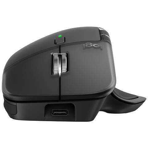 MX Master 4 mouse Ufficio Mano destra RF senza fili + Bluetooth Laser 8000 DPI - Foto 2