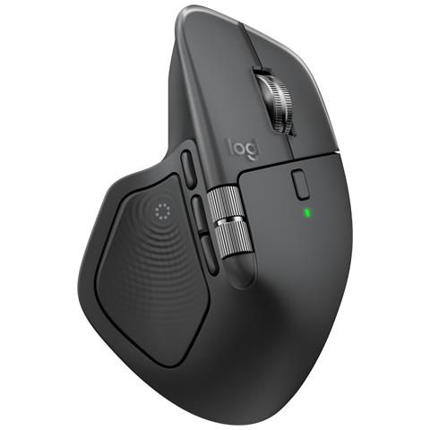 MX Master 4 mouse Ufficio Mano destra RF senza fili + Bluetooth Laser 8000 DPI - Foto 1