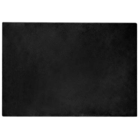 Tappeto in Pelliccia Sintetica di Coniglio Olite Nero - Foto 1